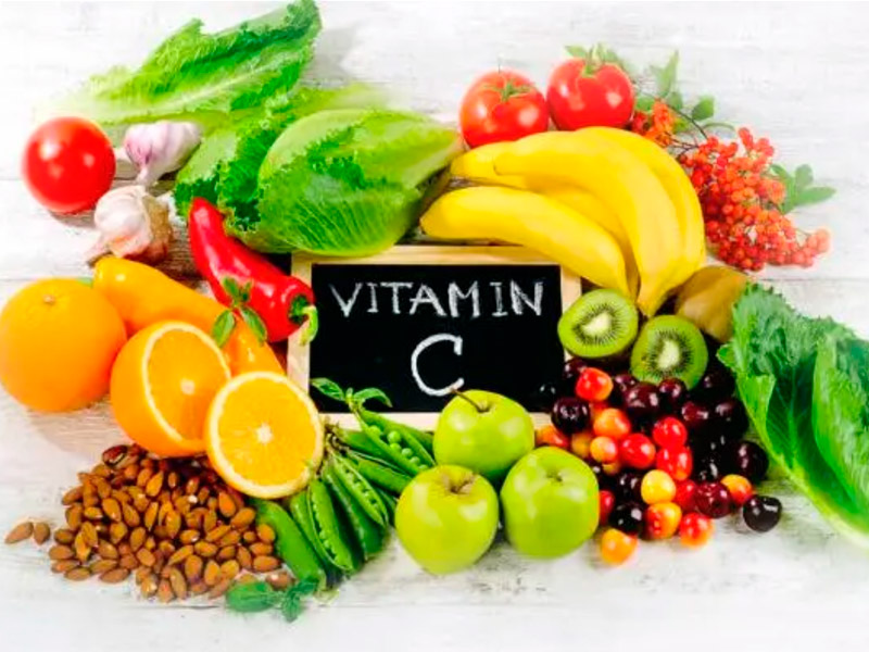 برخی منابع غذایی غنی از ویتامین C