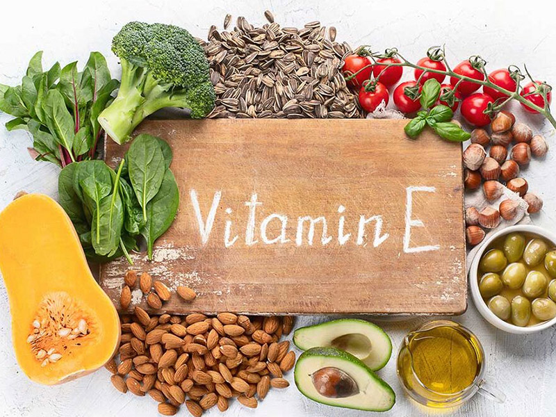 منابع غذایی غنی از ویتامین E